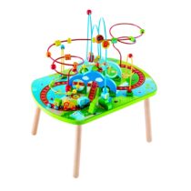 Masa de activitati cu trenulet, Aventura in Jungla, Hape