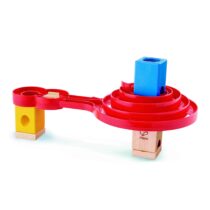 Traseu cu bile, Quadrilla, rasuceste spirala cu doua fete,18 piese