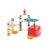 Traseu muzical cu bile, Quadrilla, Set cu galeti, 90 piese, Hape