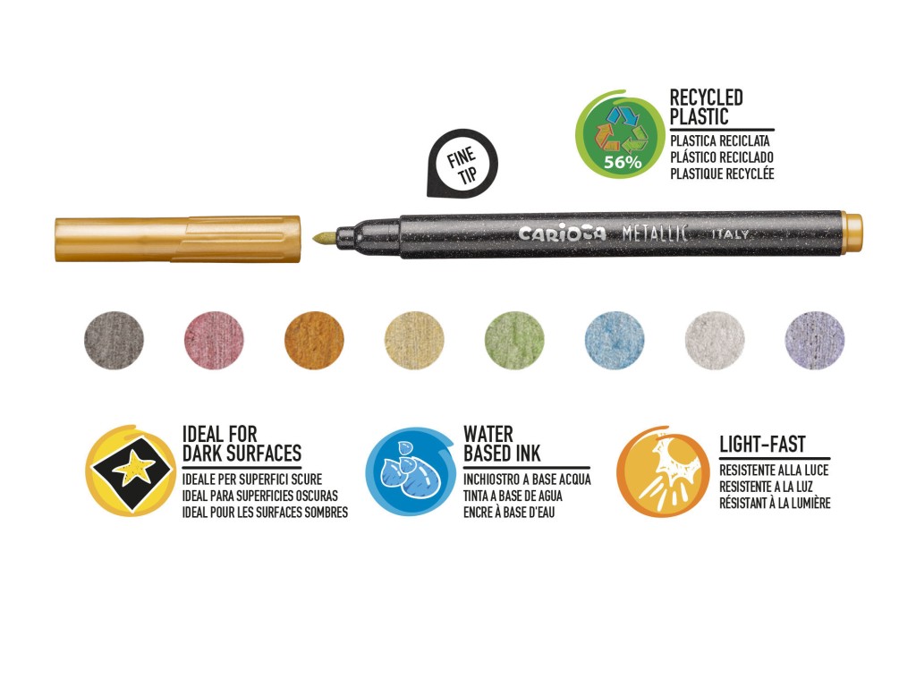 fineliner-metallic-carioca-8-culori