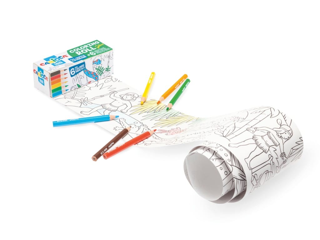 hartie-mini-coloring-roll-carioca-jungle-exemplu
