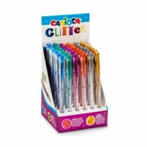 Pix cu gel Glitter, 36 buc/display, Carioca