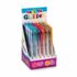 Pix cu gel Glitter, 36 buc/display, Carioca