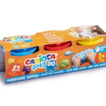 Plastilină Baby Dough Carioca 3x75 g/cutie