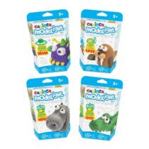 Plastilină ModeLight Carioca, Asortat, 4 buc