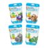 Plastilină ModeLight Carioca, Asortat, 4 buc