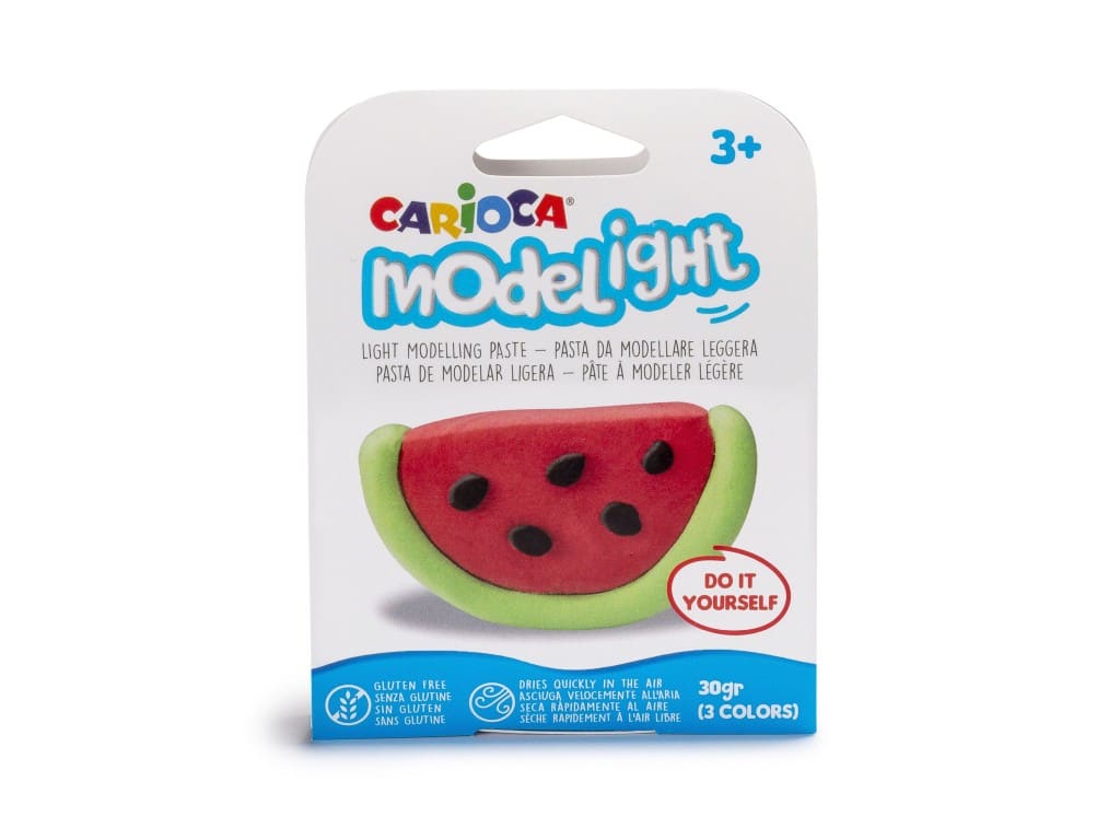 Plastilină ModeLight Carioca fructe, Pepene