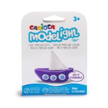 Plastilină ModeLight Carioca, mijloace de transport, Barcă