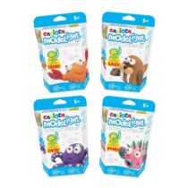 Plastilină ModeLight Carioca, Animale din Ocean, 4 buc