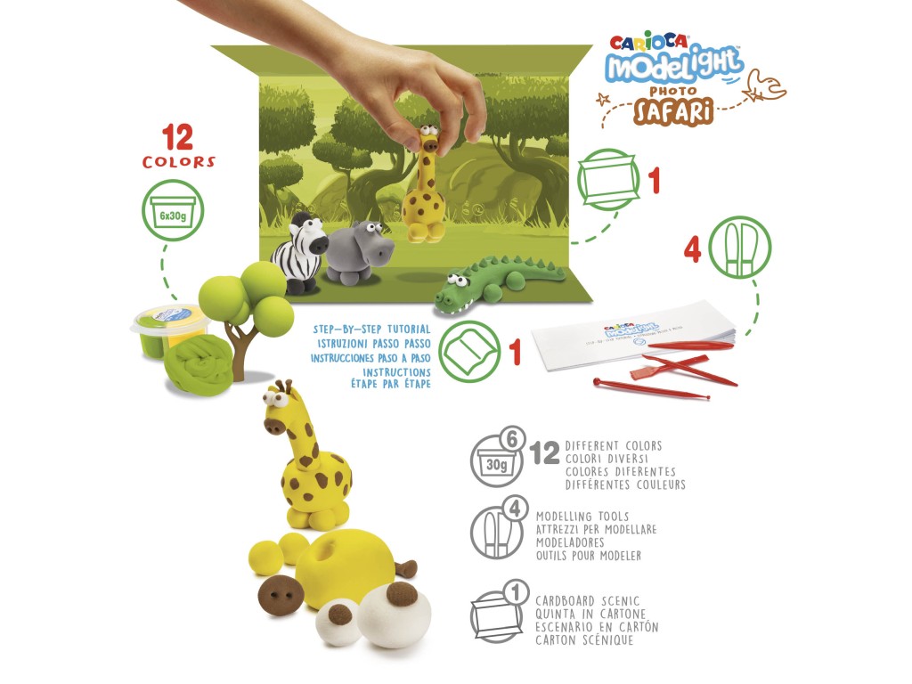 plastilina-modelight-maxi-playbox-safari-carioca-detalii