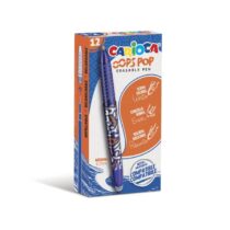Roller pen cu ștergere 0.7 mm Carioca Oops Pop - Albastru
