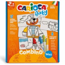 Set creativ de colorat, Carioca Baby 2+ Tales