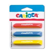 Set gumă de șters, Radieră, Carioca