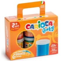 Set de pictat cu degetele, Tempera Finger Baby 2+