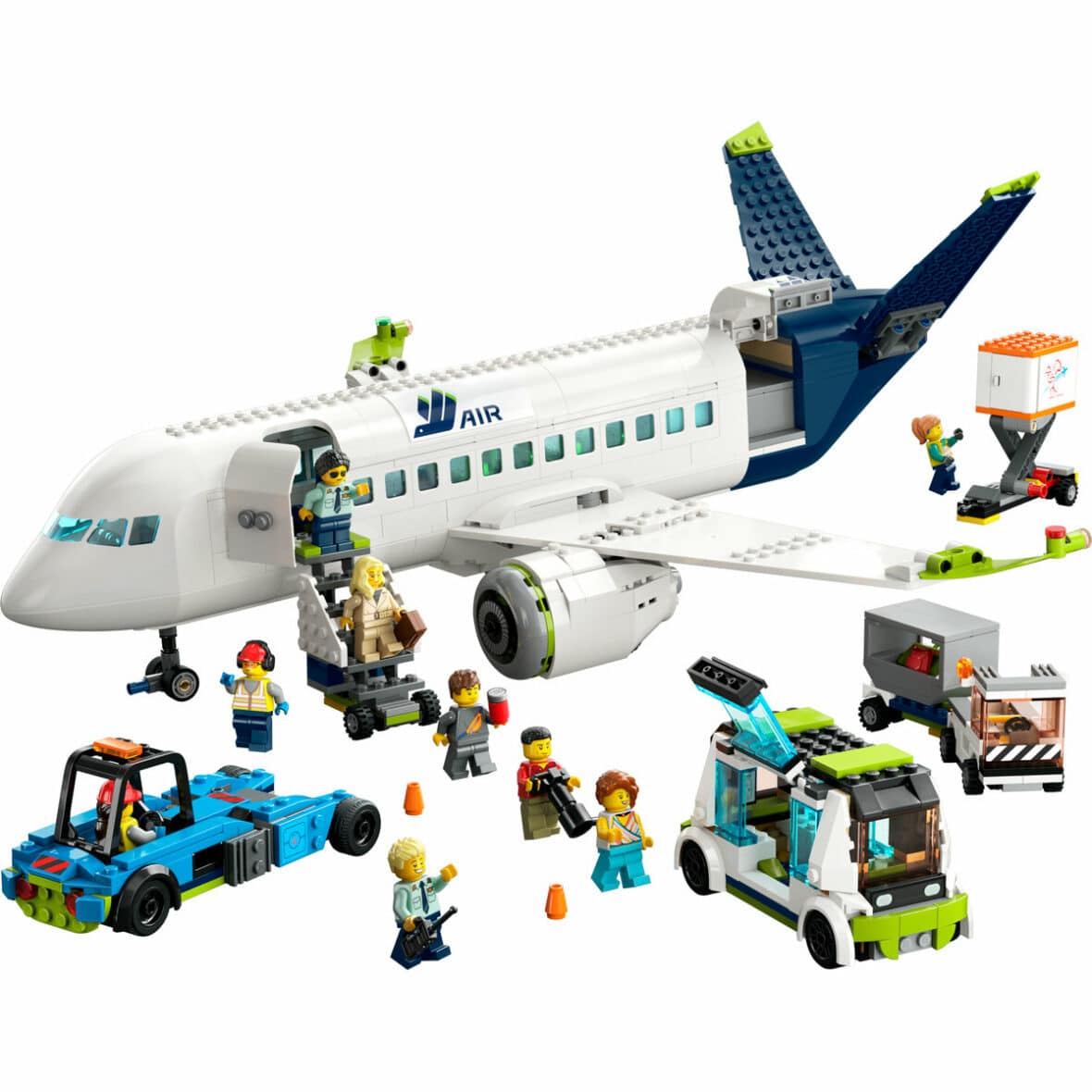 Avion de pasageri, LEGO City, 60367 10