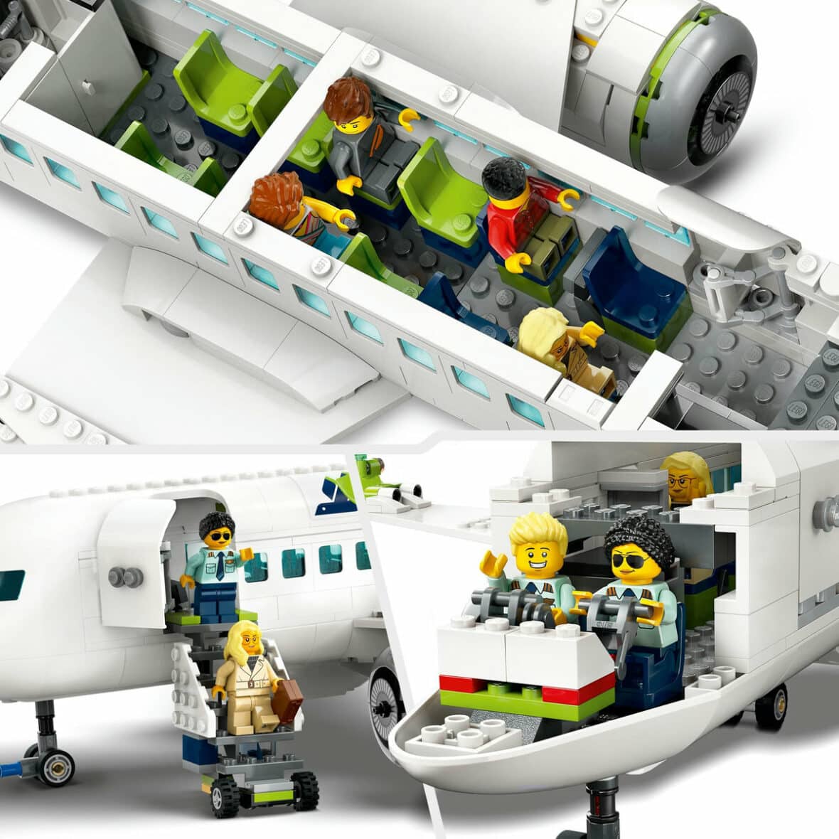 Avion de pasageri, LEGO City, 60367 11