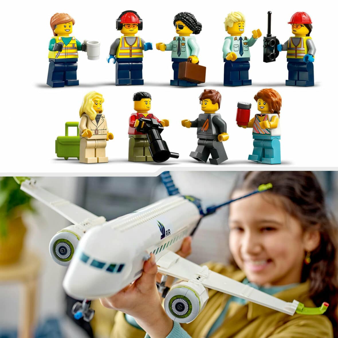 Avion de pasageri, LEGO City, 60367 12
