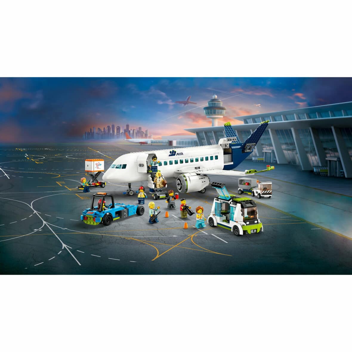 Avion de pasageri, LEGO City, 60367 2