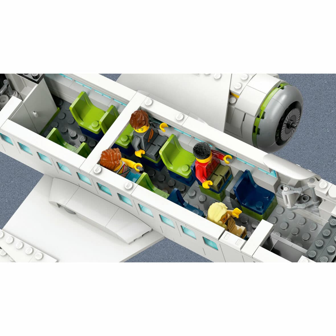 Avion de pasageri, LEGO City, 60367 5
