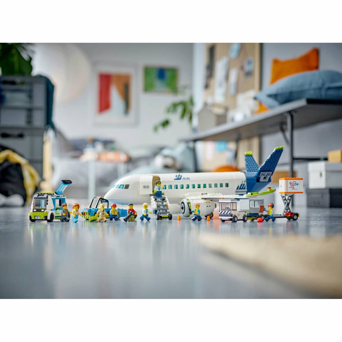 Avion de pasageri, LEGO City, 60367 9