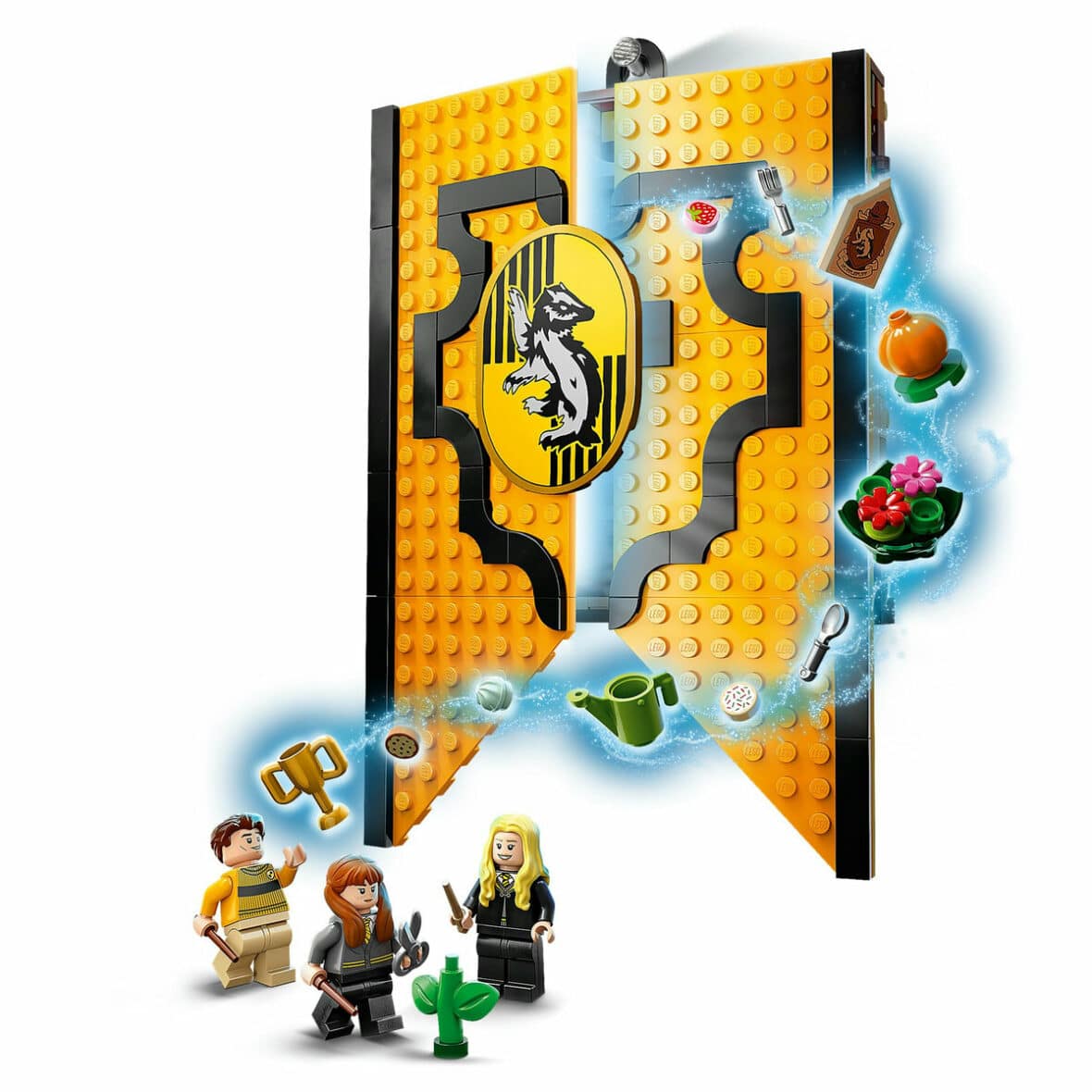 Bannerul Casei Hufflepuff™, LEGO Harry Potter, 76412 11