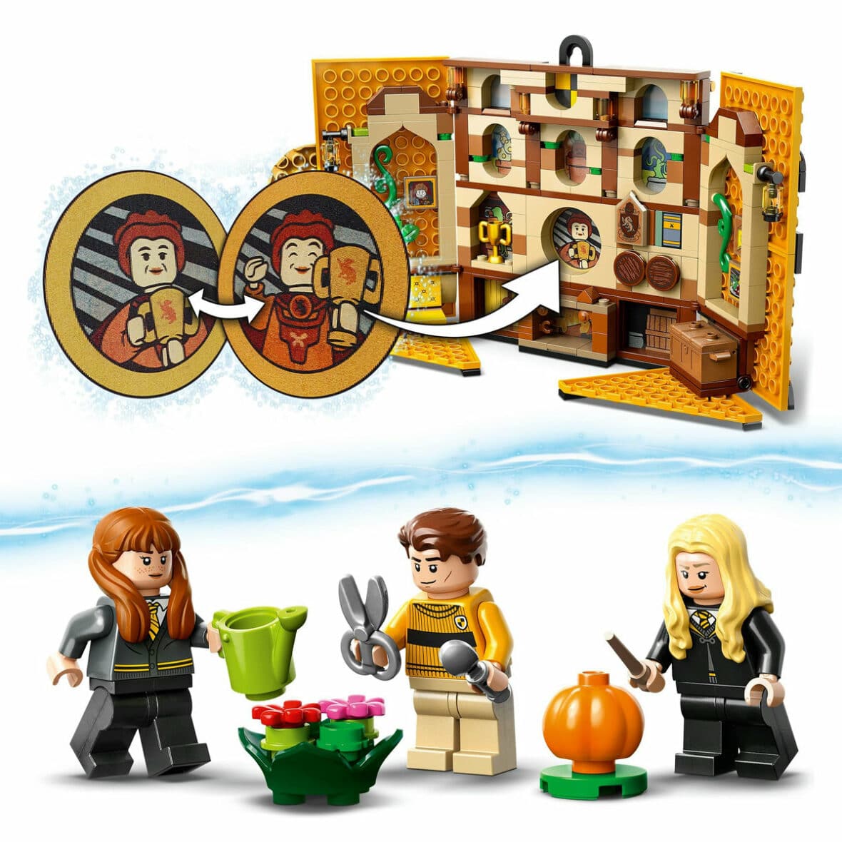 Bannerul Casei Hufflepuff™, LEGO Harry Potter, 76412 12