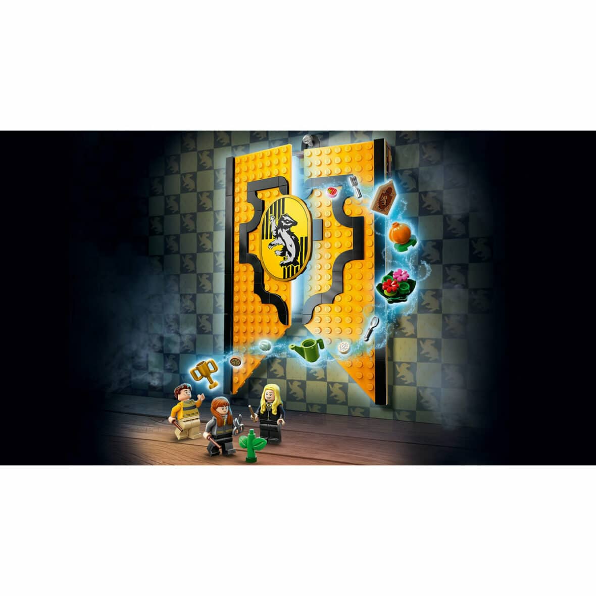 Bannerul Casei Hufflepuff™, LEGO Harry Potter, 76412 2