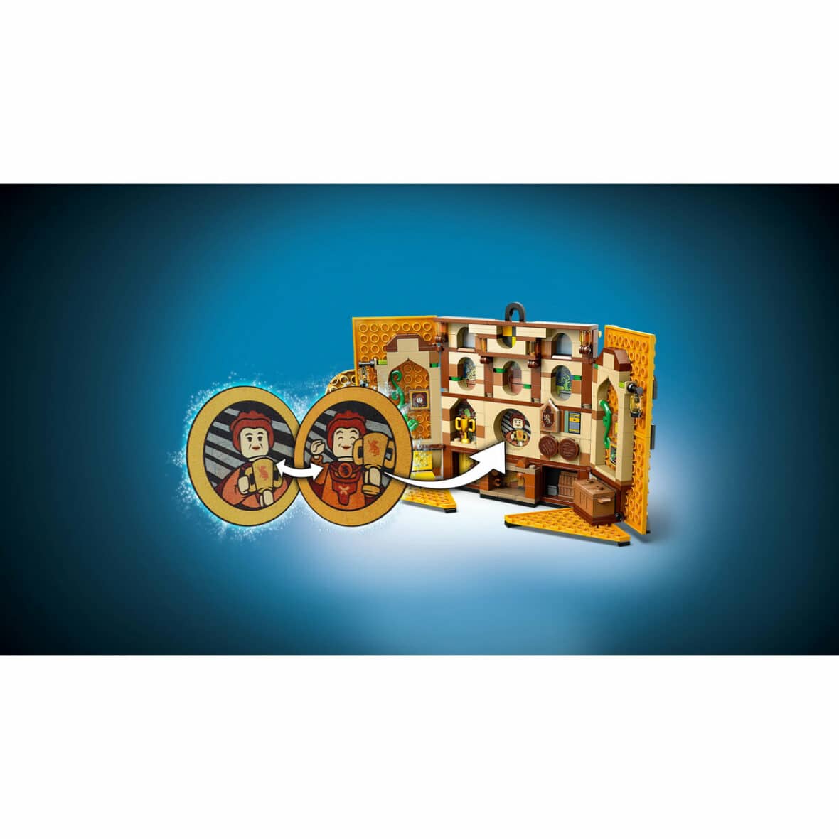 Bannerul Casei Hufflepuff™, LEGO Harry Potter, 76412 3