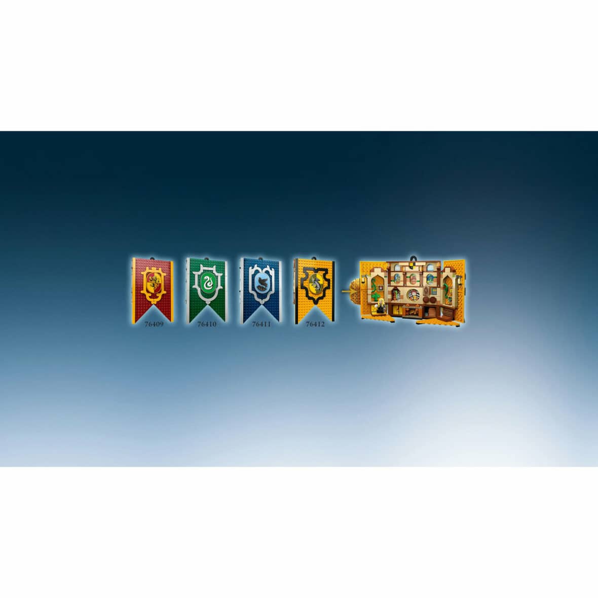 Bannerul Casei Hufflepuff™, LEGO Harry Potter, 76412 5