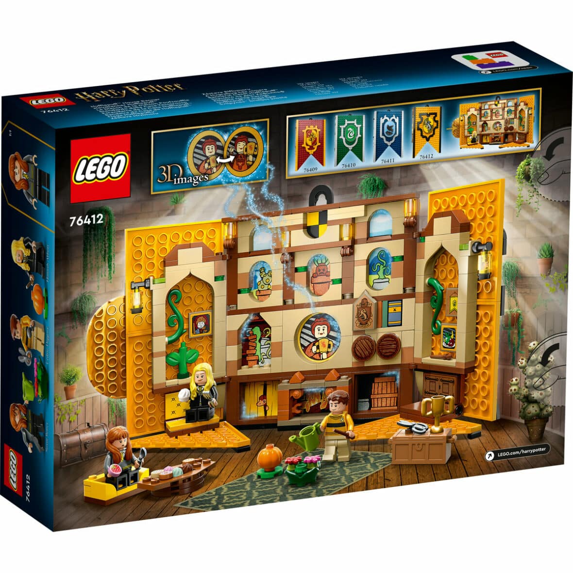 Bannerul Casei Hufflepuff™, LEGO Harry Potter, 76412 6