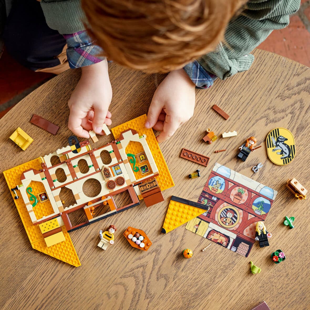 Bannerul Casei Hufflepuff™, LEGO Harry Potter, 76412 7