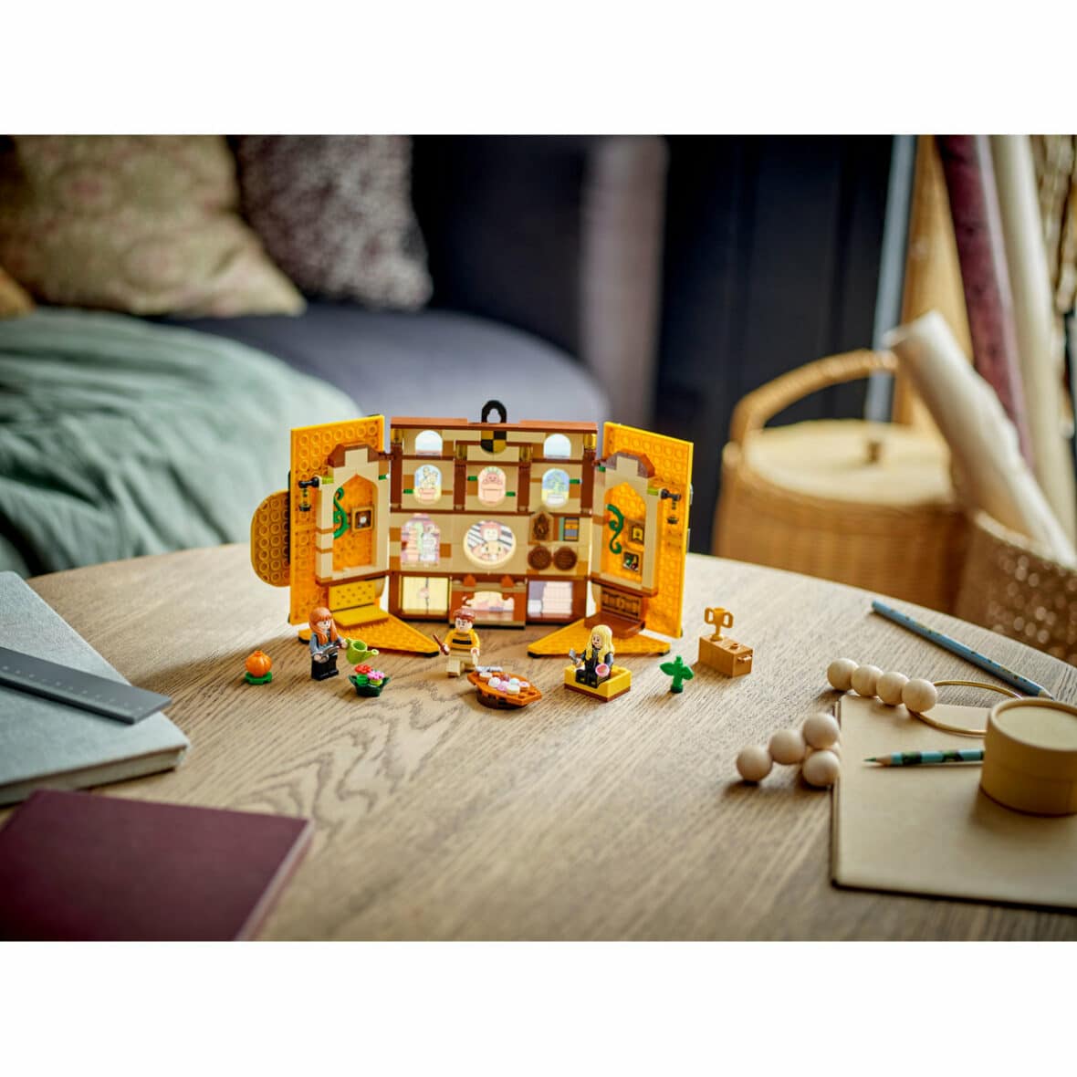 Bannerul Casei Hufflepuff™, LEGO Harry Potter, 76412 9