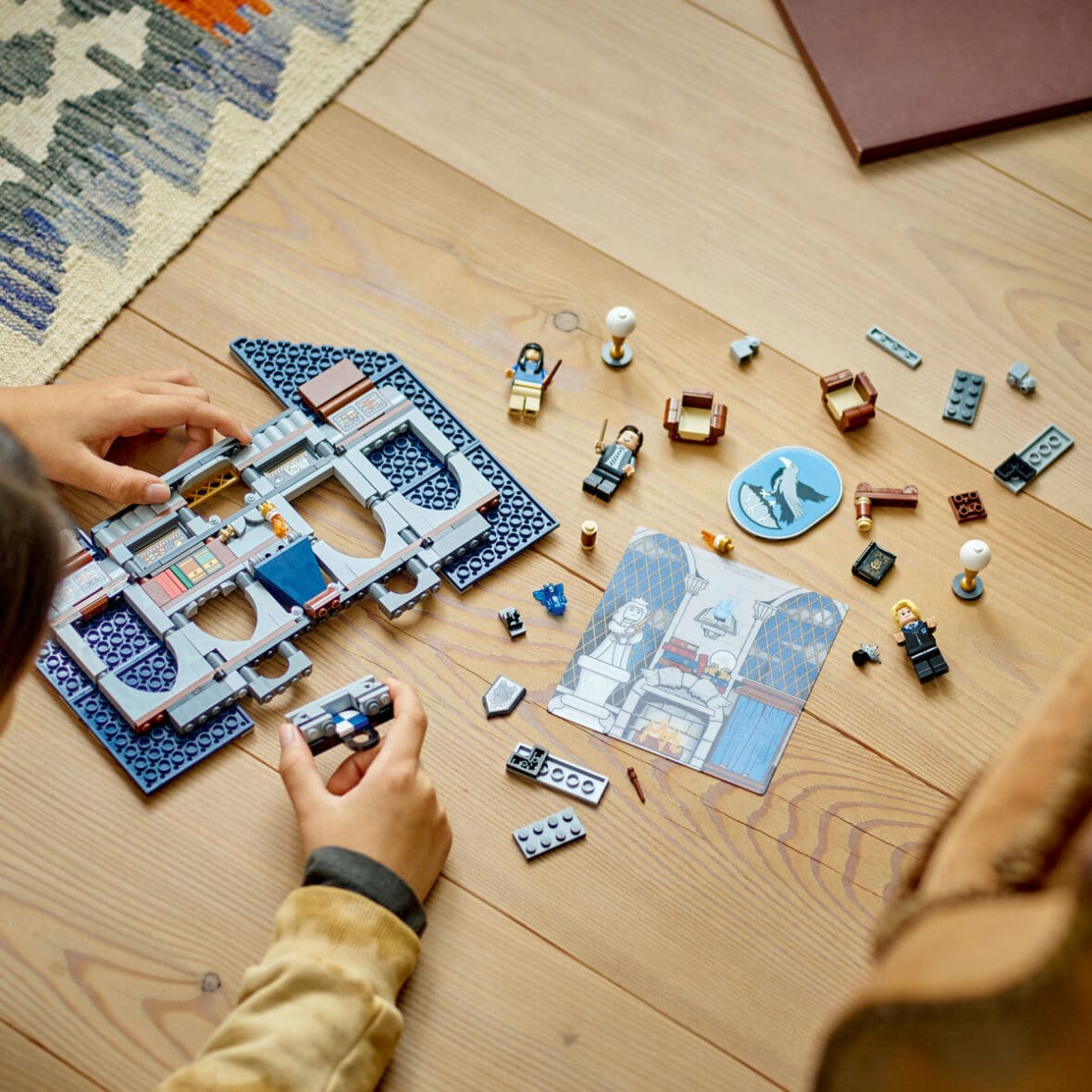 Bannerul Casei Ravenclaw™, LEGO Harry Potter, 76411 7