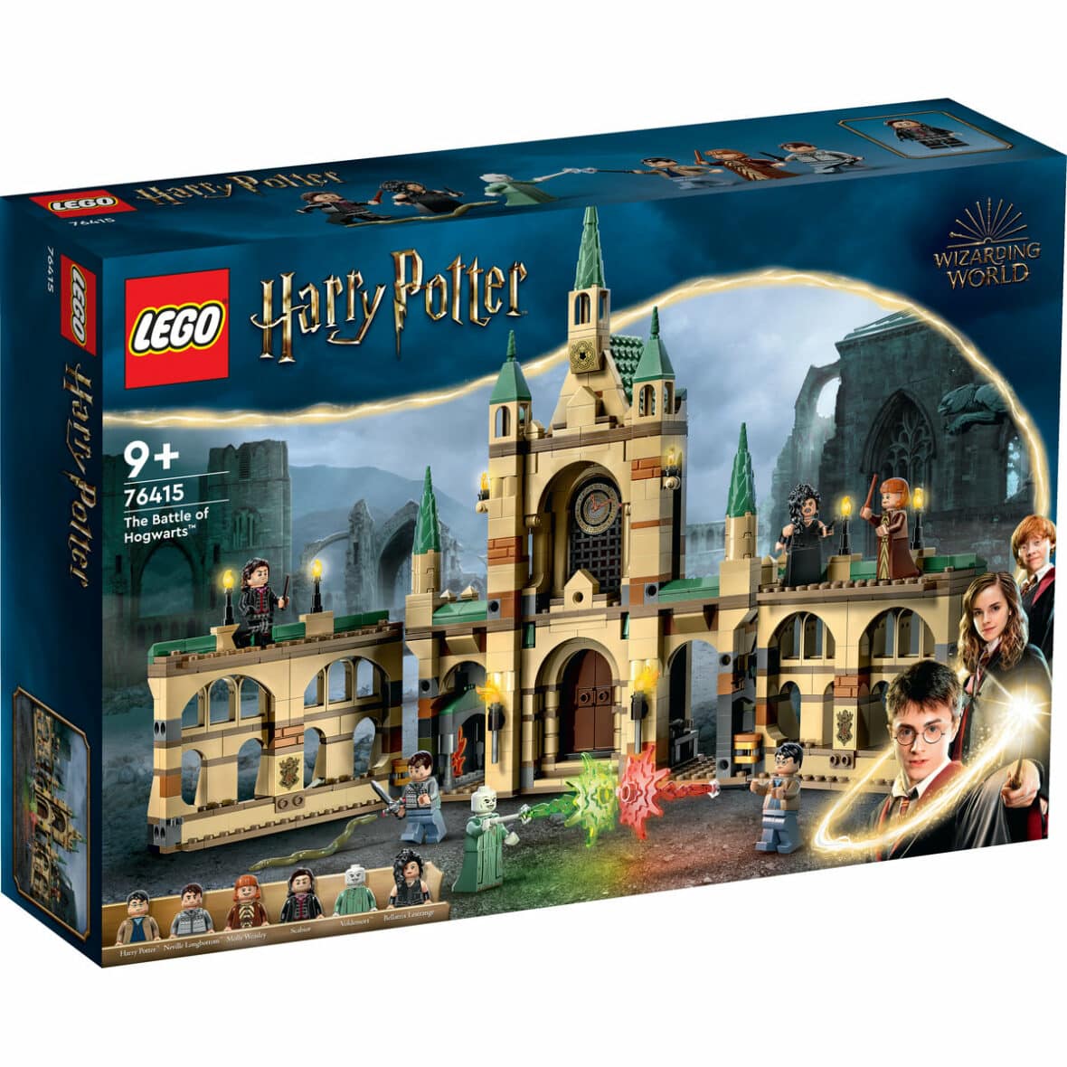 Batalia de la Hogwarts, LEGO Harry Potter, 76415 1