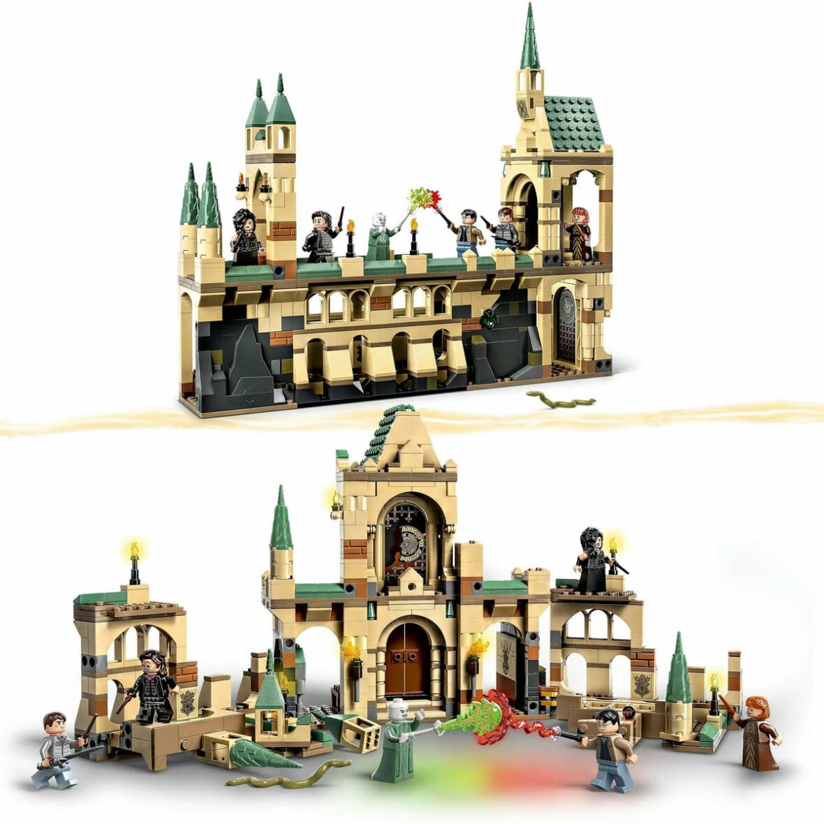 Batalia de la Hogwarts, LEGO Harry Potter, 76415 11
