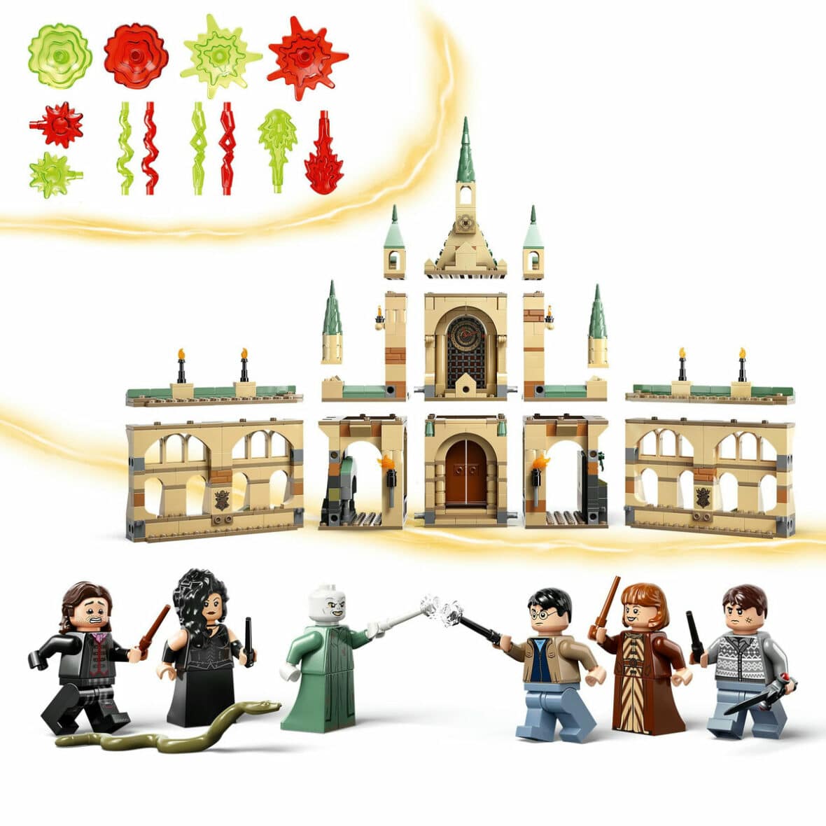 Batalia de la Hogwarts, LEGO Harry Potter, 76415 12