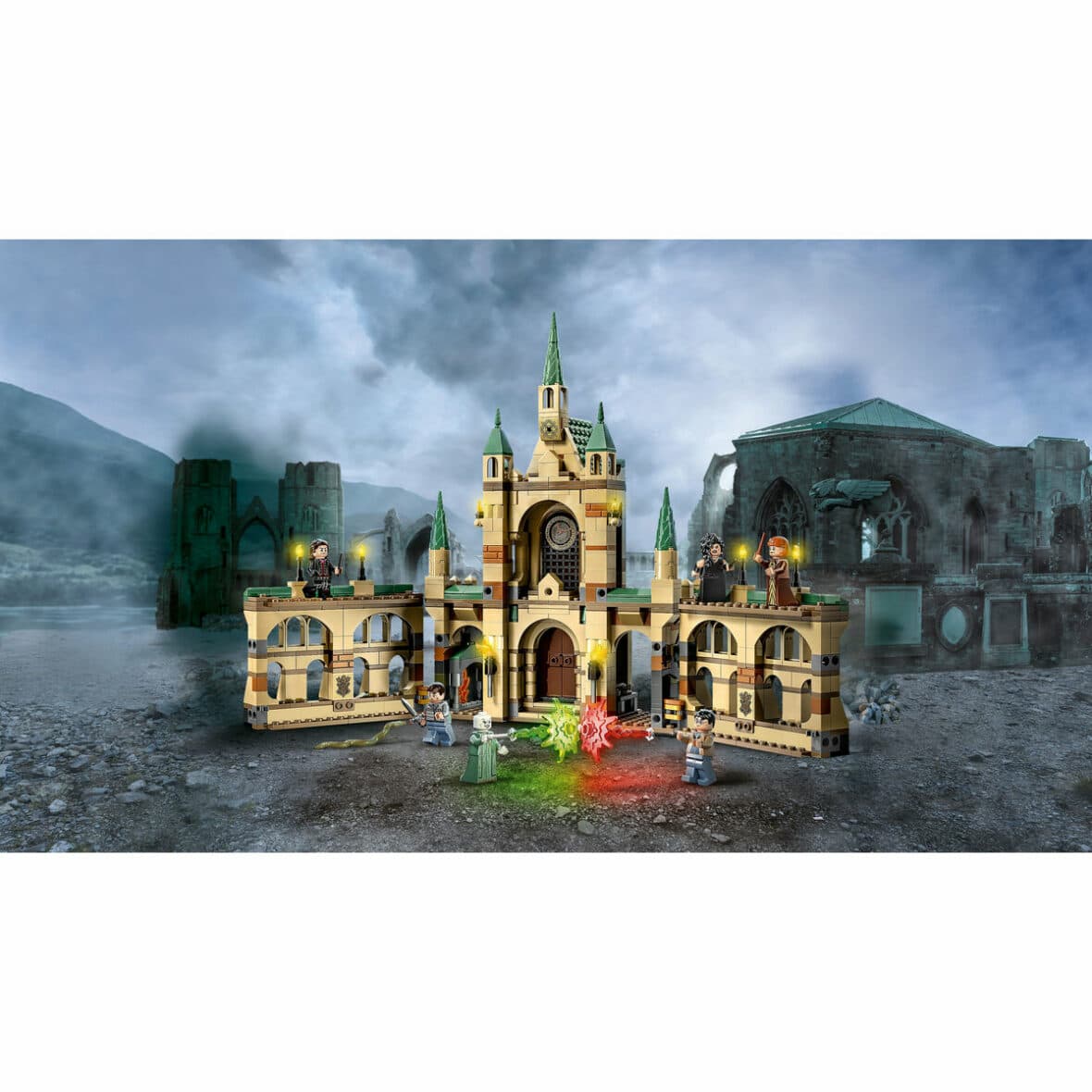 Batalia de la Hogwarts, LEGO Harry Potter, 76415 2