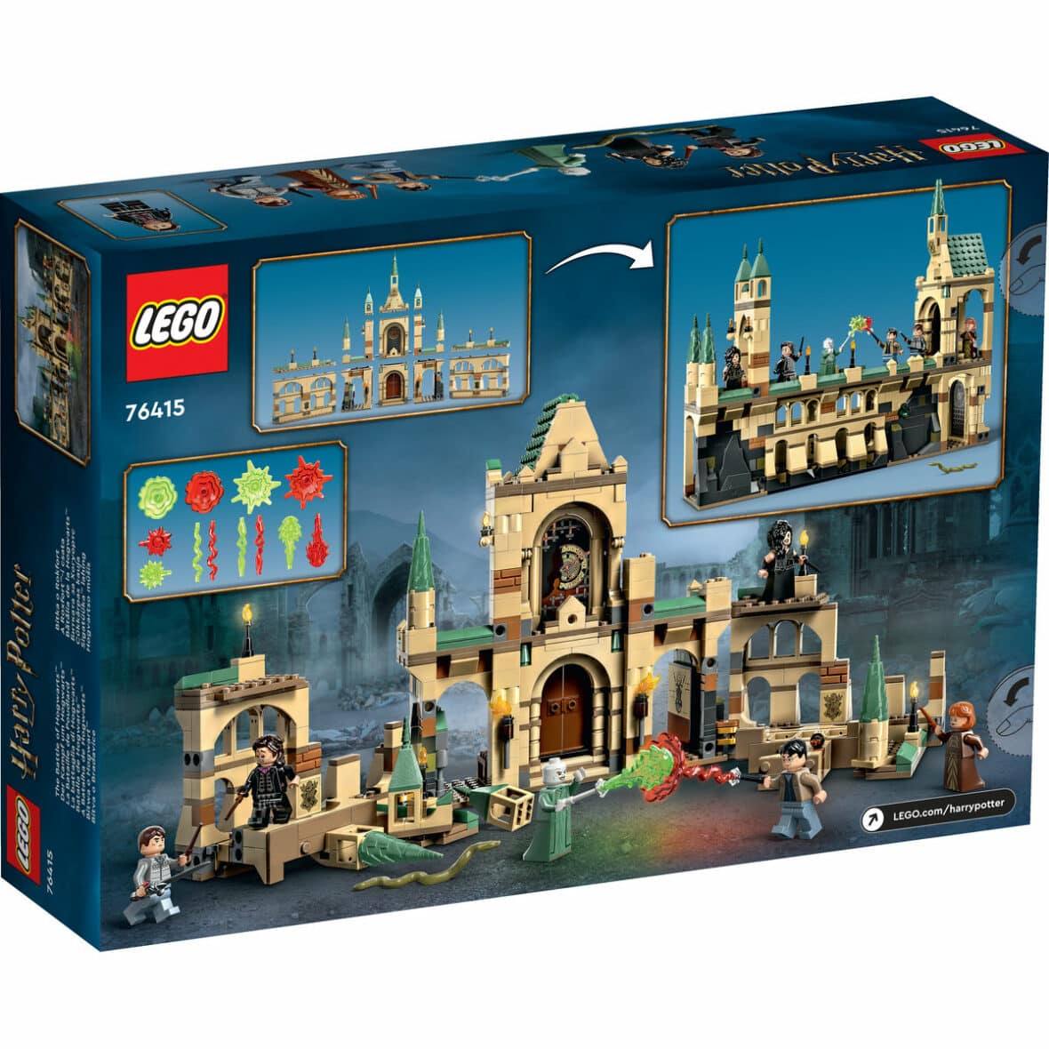 Batalia de la Hogwarts, LEGO Harry Potter, 76415 6