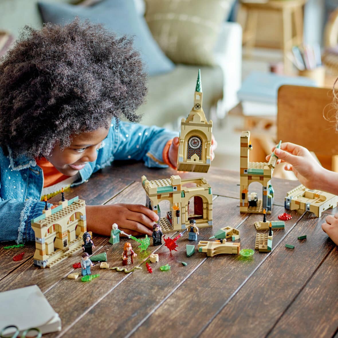Batalia de la Hogwarts, LEGO Harry Potter, 76415 7