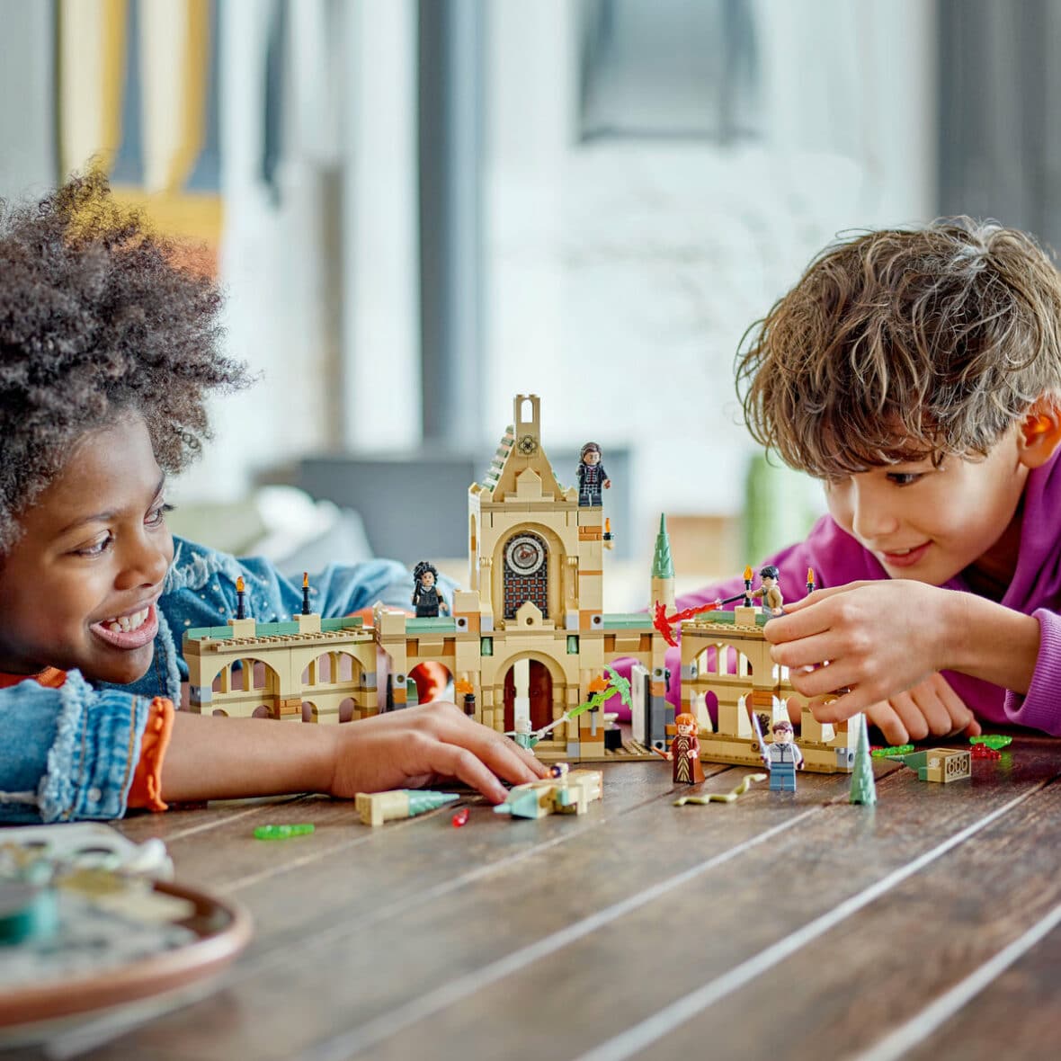 Batalia de la Hogwarts, LEGO Harry Potter, 76415 8