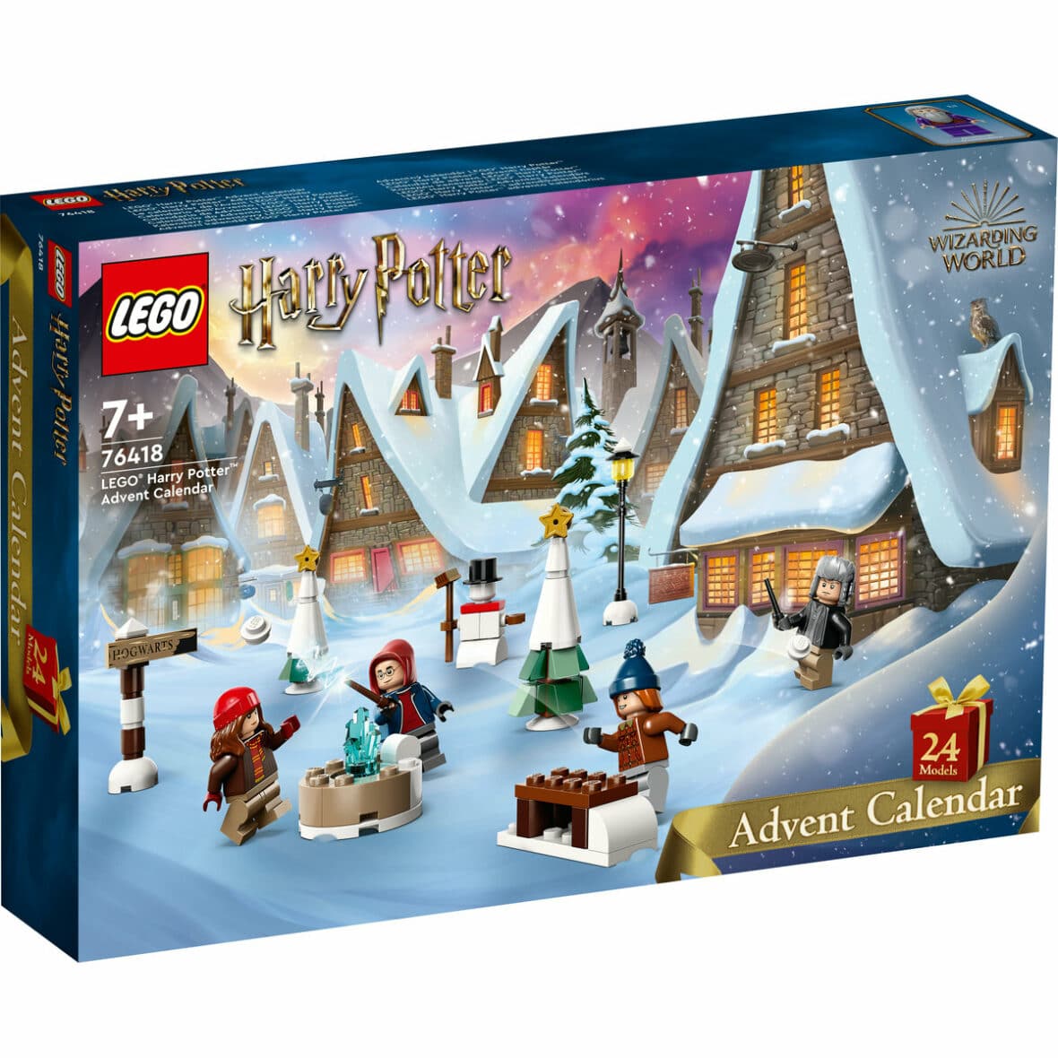 Calendar de Craciun, LEGO Harry Potter, 76418 1