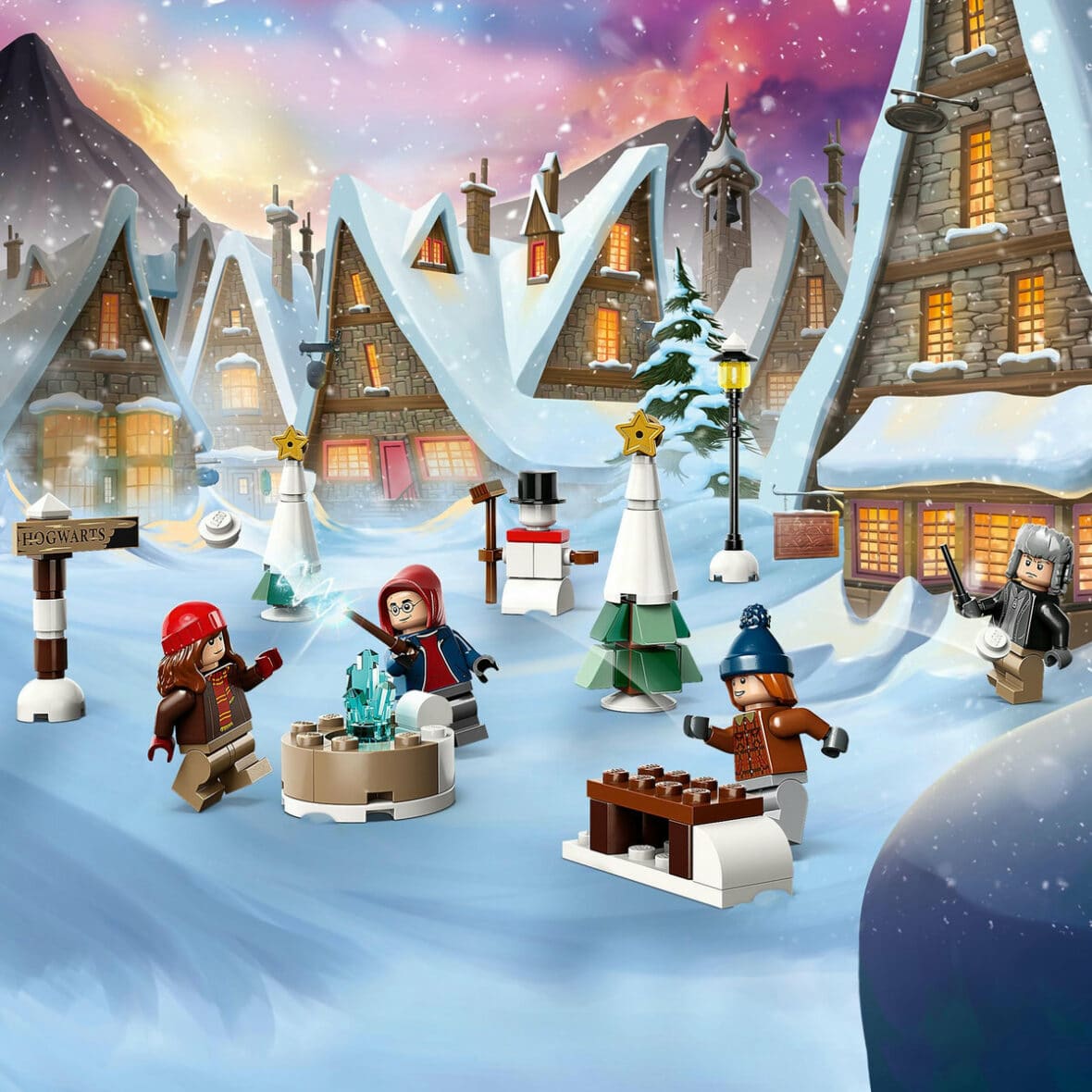 Calendar de Craciun, LEGO Harry Potter, 76418 10