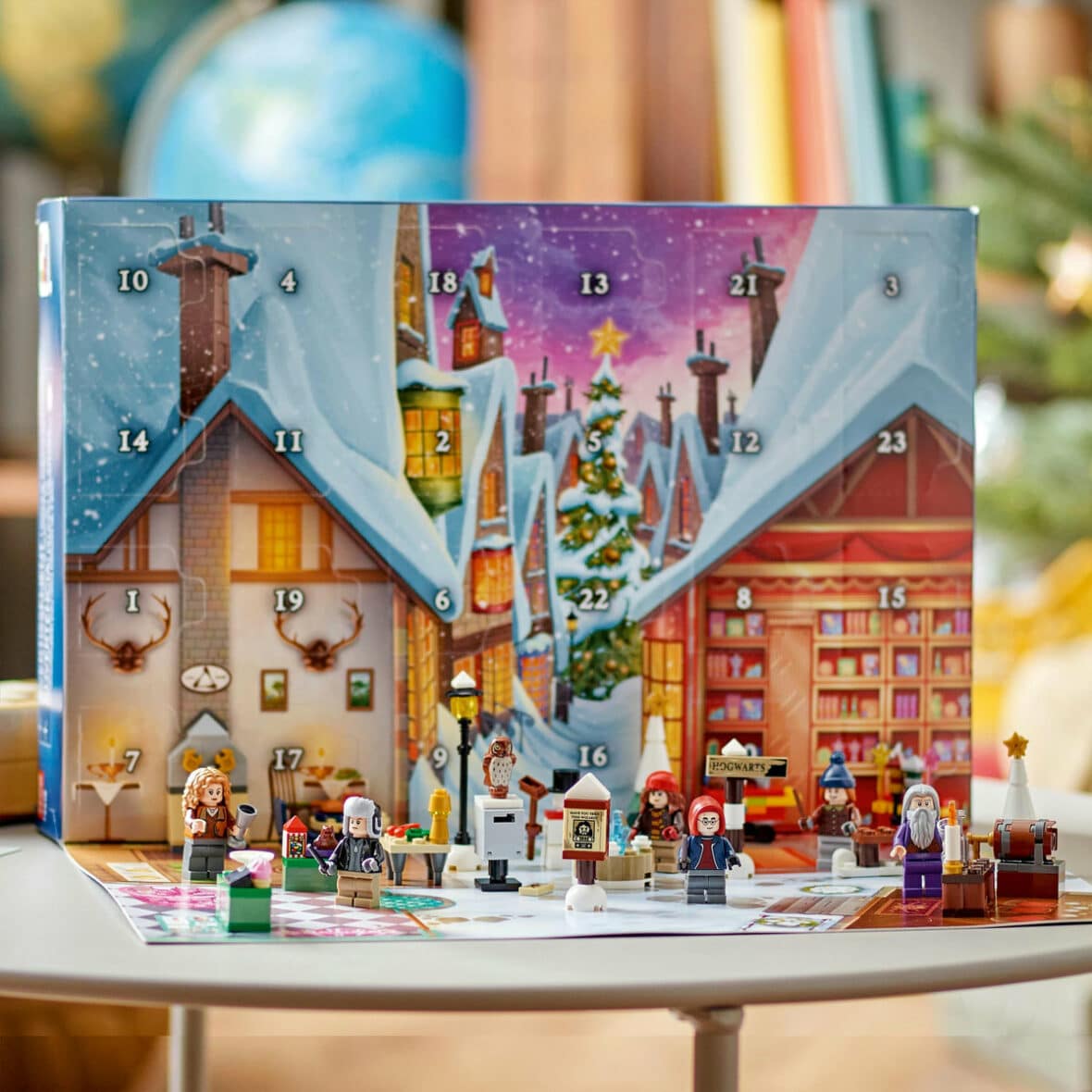 Calendar de Craciun, LEGO Harry Potter, 76418 11