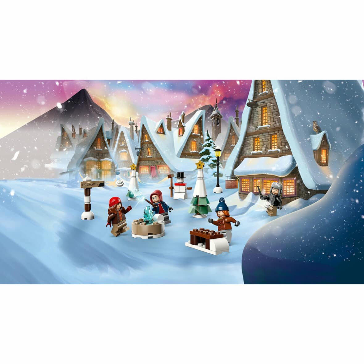 Calendar de Craciun, LEGO Harry Potter, 76418 2