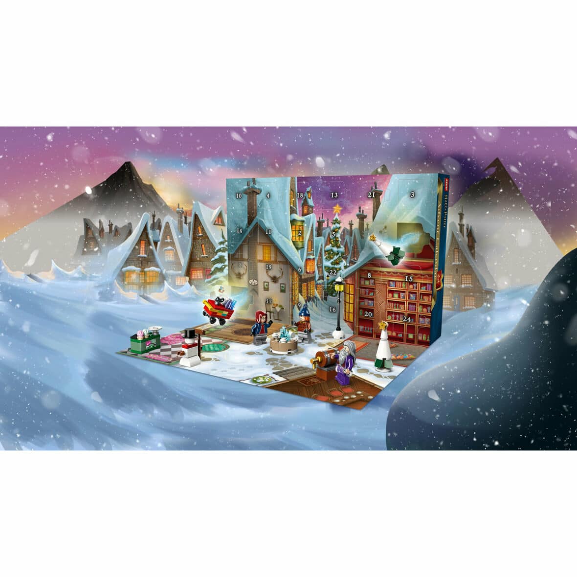 Calendar de Craciun, LEGO Harry Potter, 76418 3