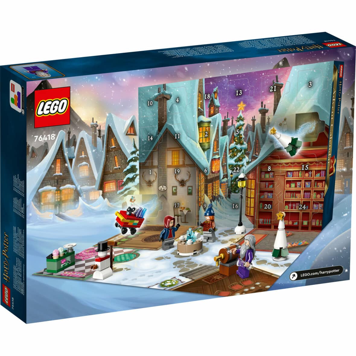 Calendar de Craciun, LEGO Harry Potter, 76418 4