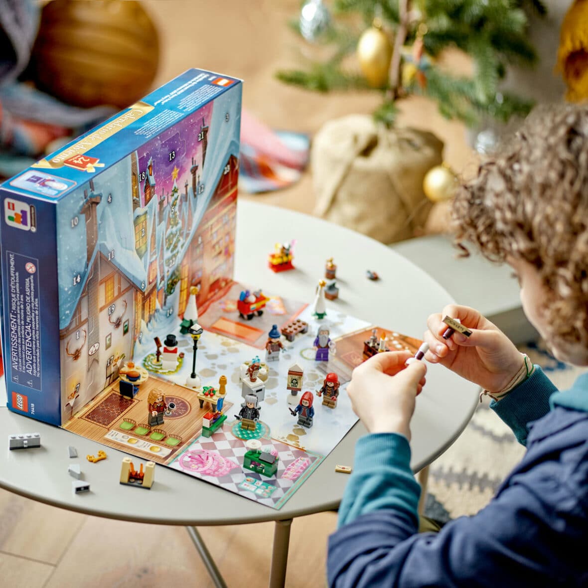 Calendar de Craciun, LEGO Harry Potter, 76418 5
