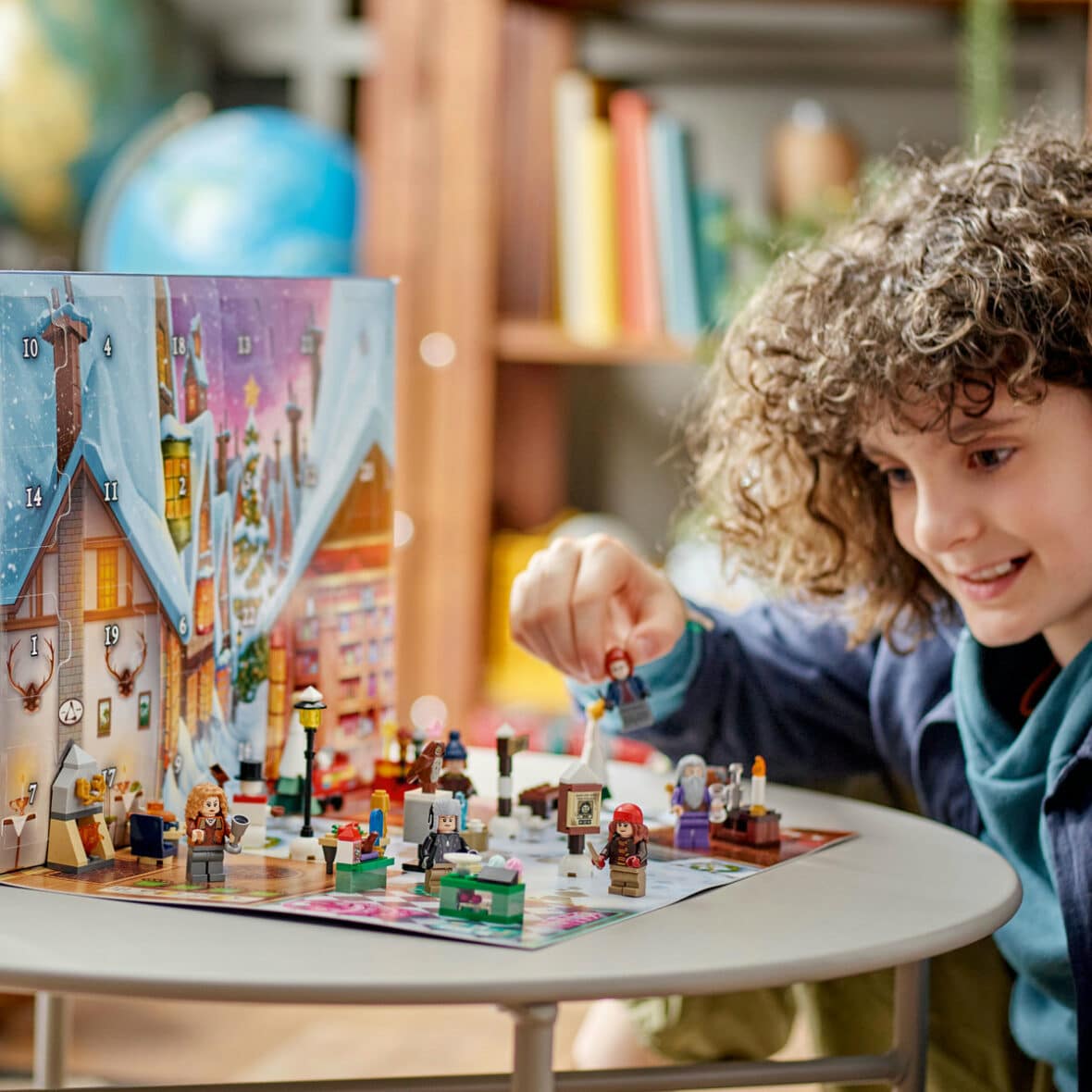 Calendar de Craciun, LEGO Harry Potter, 76418 6