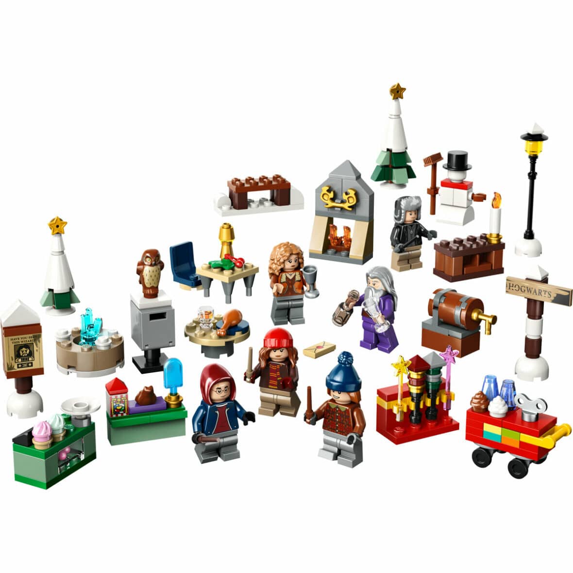 Calendar de Craciun, LEGO Harry Potter, 76418 8