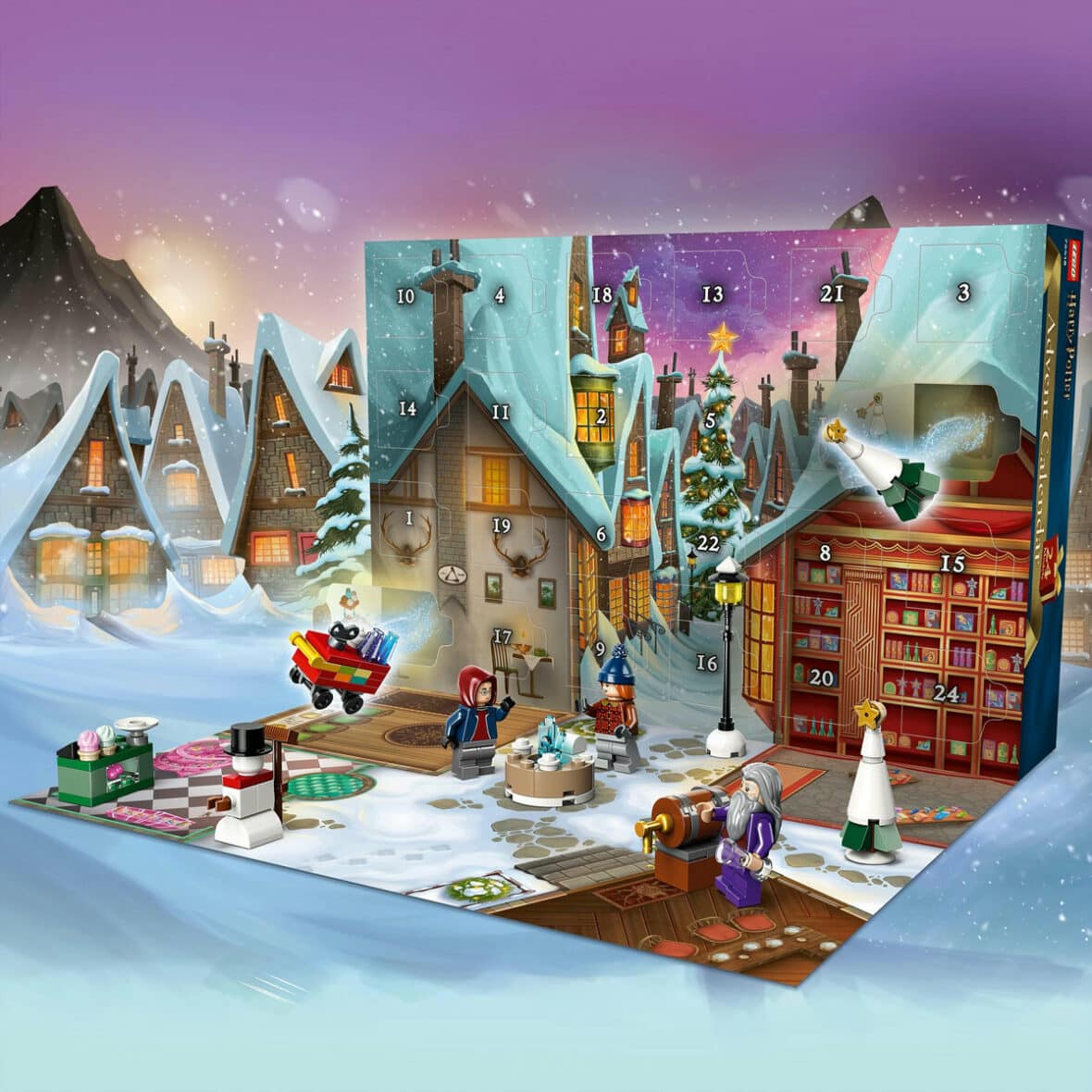 Calendar de Craciun, LEGO Harry Potter, 76418 9